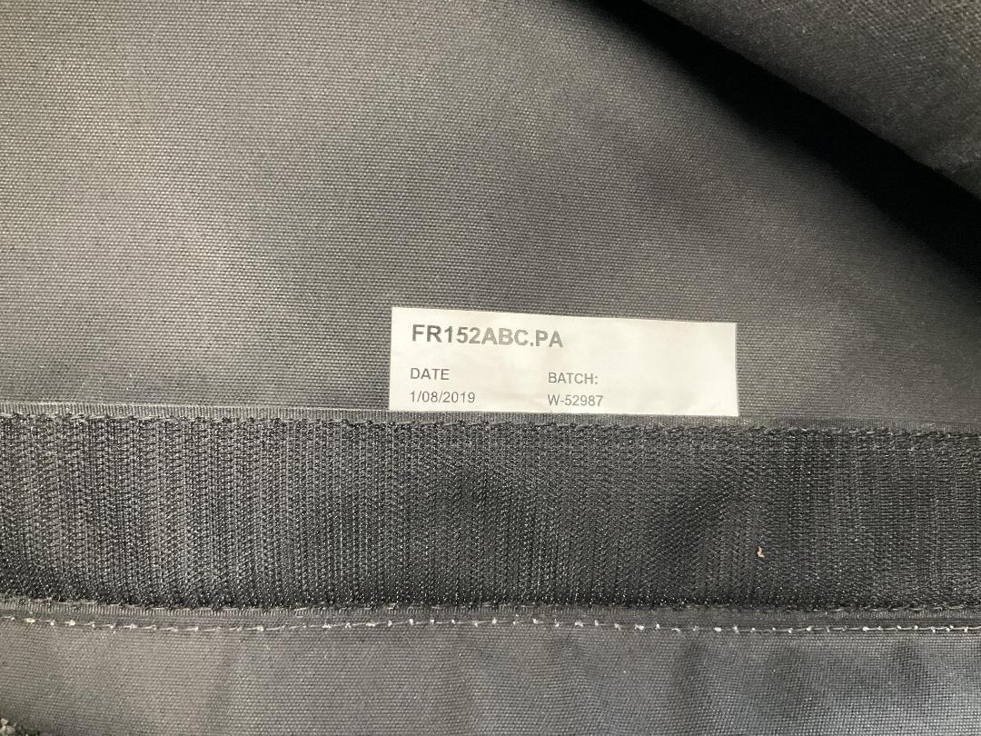 Photo '9' of Black duck seat covers FULL SET