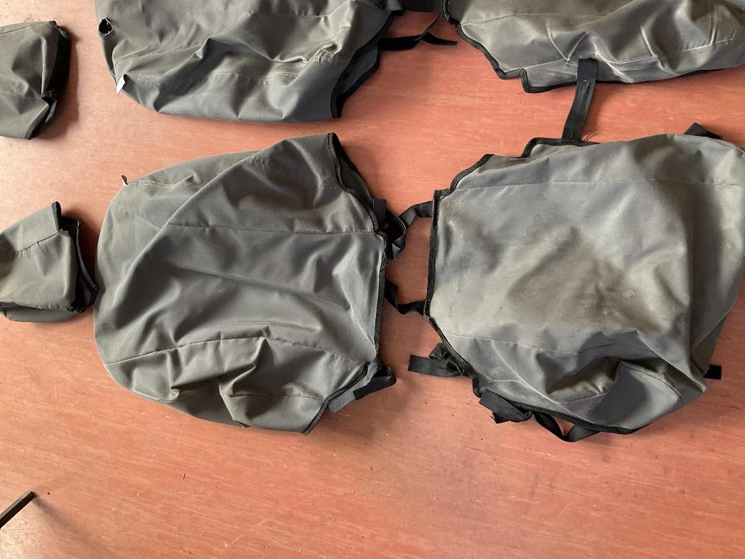 Photo '2' of Rubber tree front  seat covers