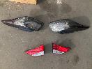 Thumbnail '1' of Hyundai Elantra head lights and tail lights set