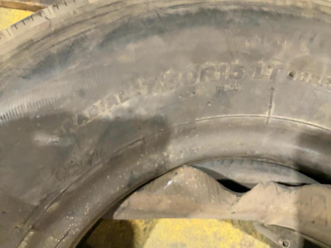 Photo '3' of 2 x 7.50R15LT Tyres Photo '3' of 2 x 7.50R15LT Tyres