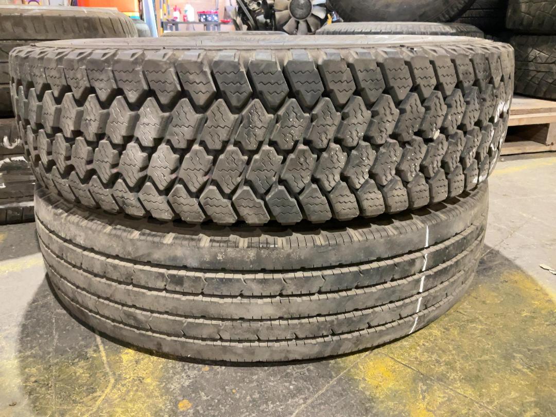 Photo '4' of 2 x 7.50R15LT Tyres Photo '4' of 2 x 7.50R15LT Tyres