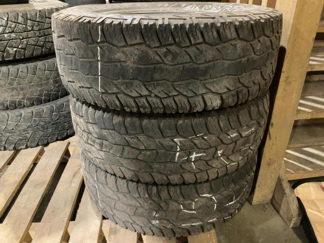 Photo '3' of 3 x 31X10.50R15LT Tyres Photo '3' of 3 x 31X10.50R15LT Tyres