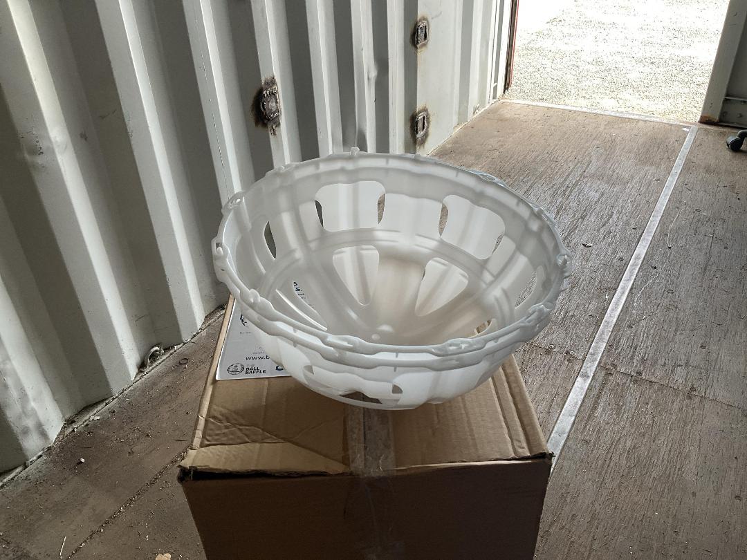 Photo '3' of Baffle Ball for 1000L Tanks Photo '3' of Baffle Ball for 1000L Tanks