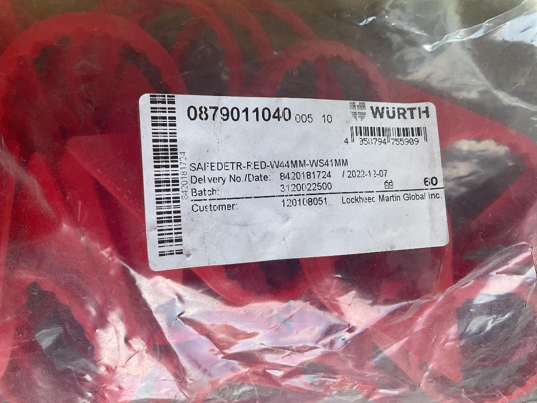 Photo '3' of Check Wheel Nut Indicator Red/Yellow