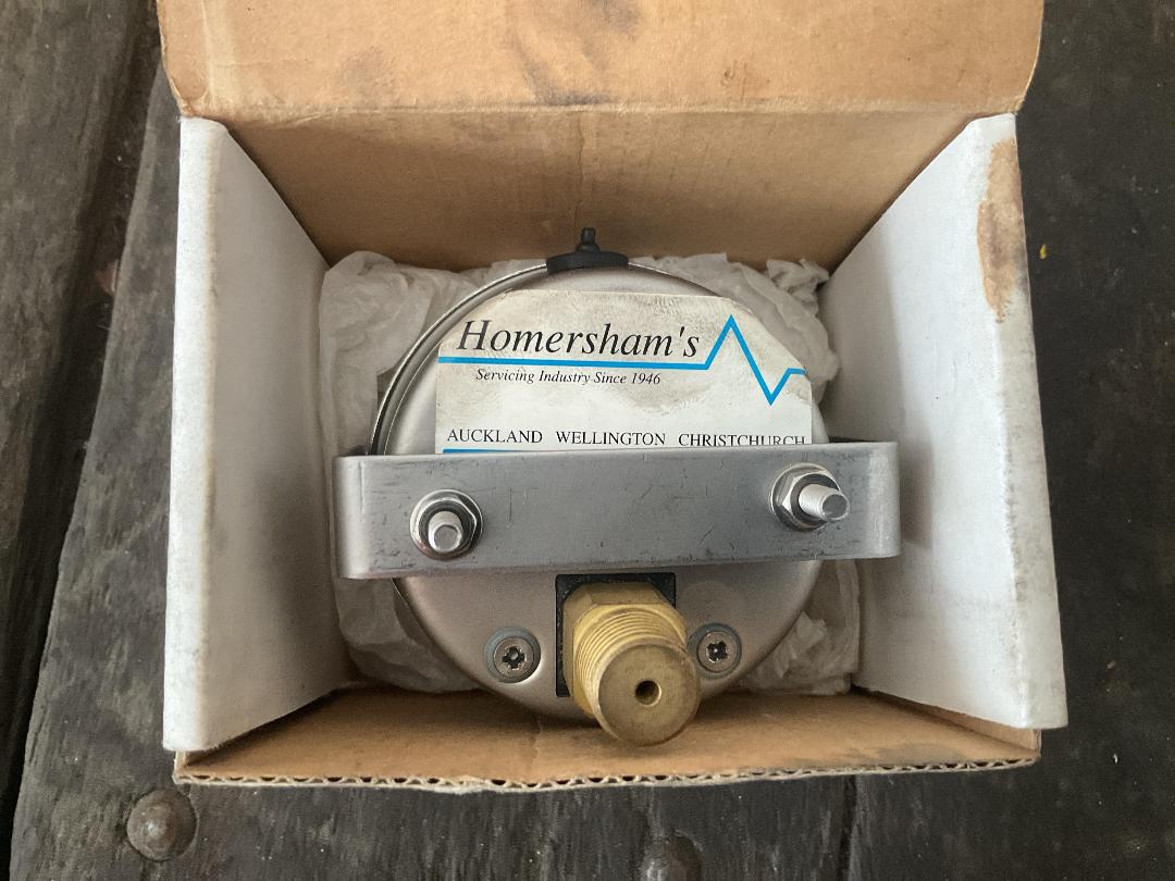 Photo '2' of Teltherm Pressure Gauge