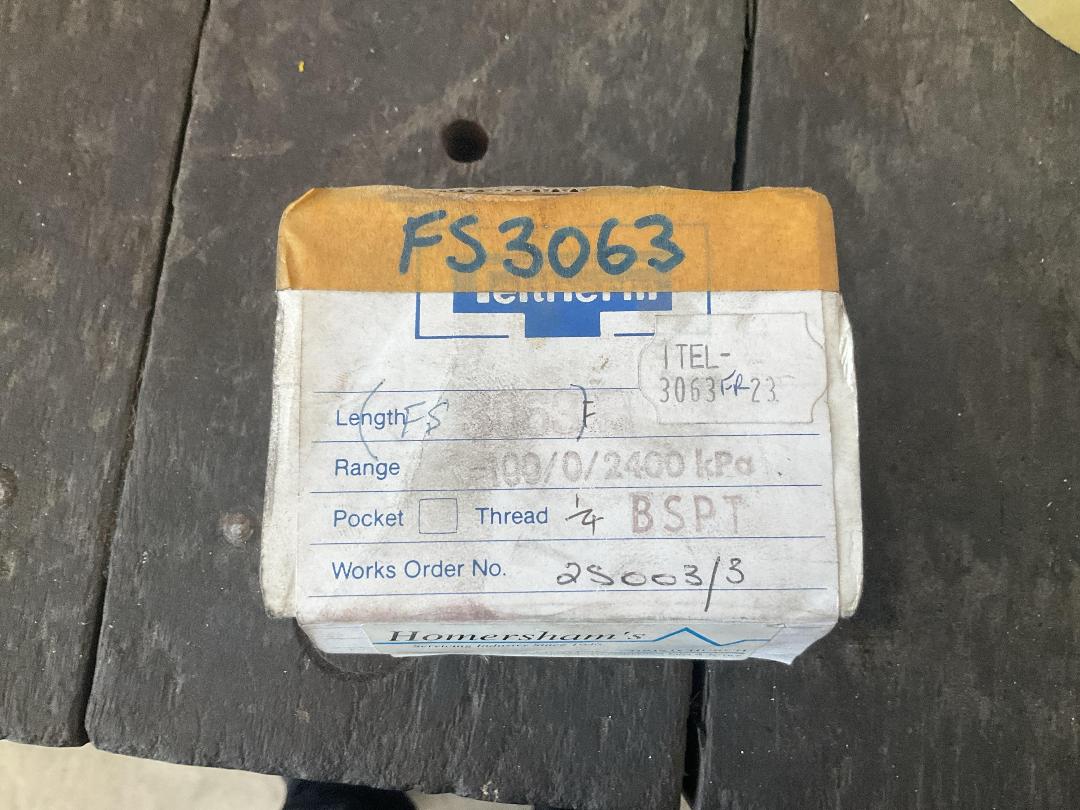 Photo '3' of Teltherm Pressure Gauge