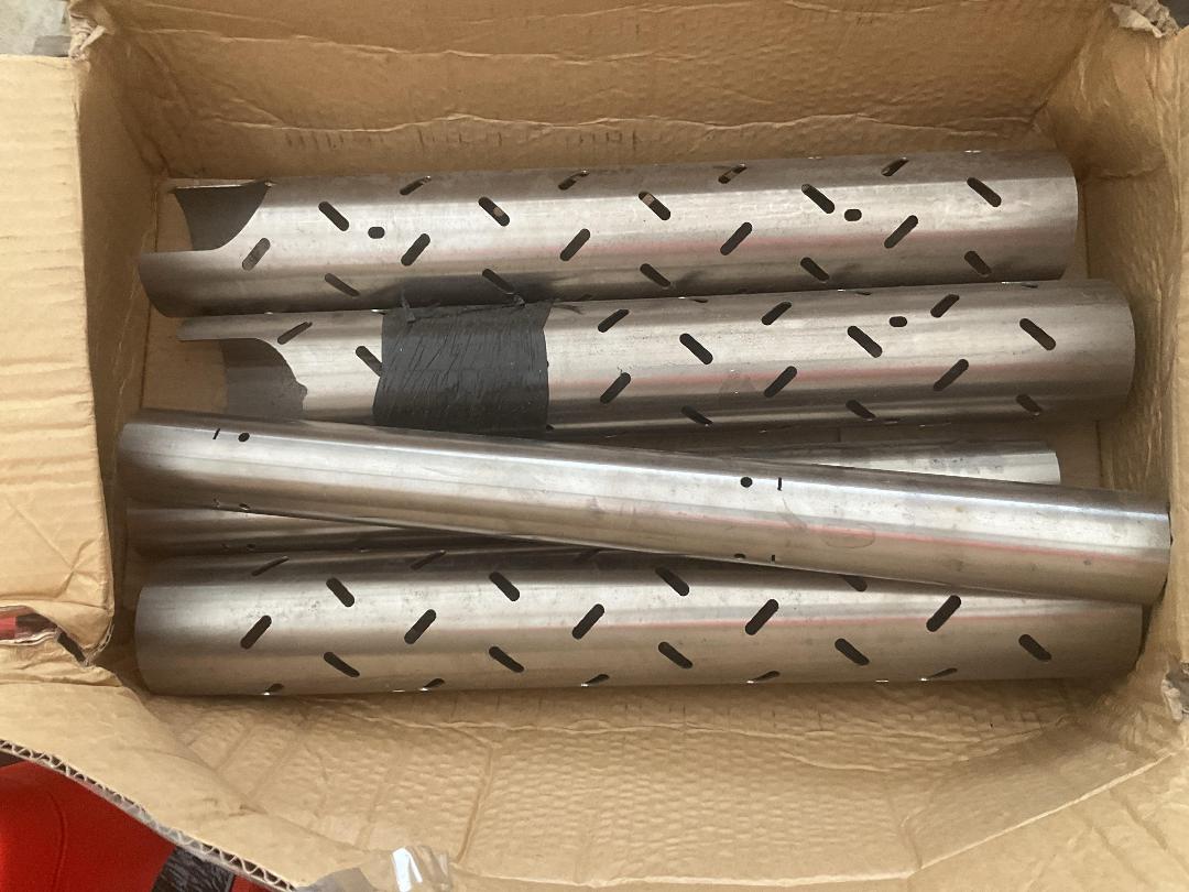 Photo '4' of Silencer baffles