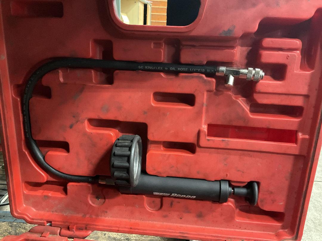 Photo '5' of Universal Radiator & Pressure Tester Kit