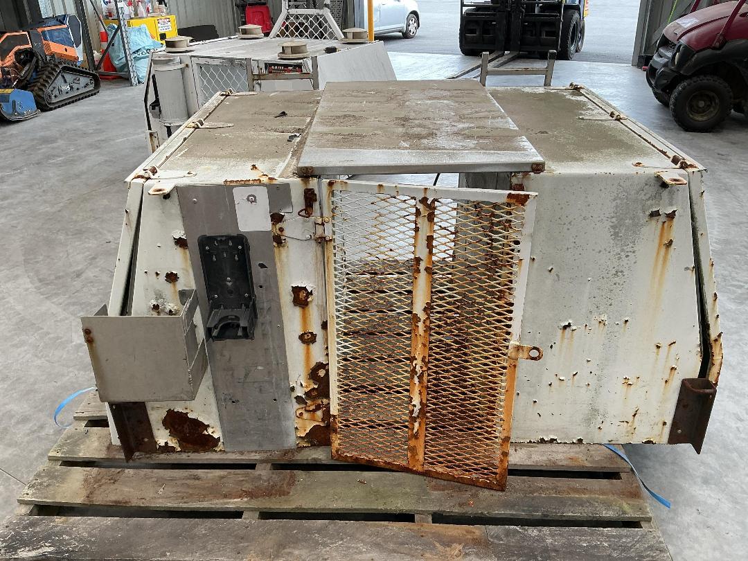 Photo '5' of Rusted Out Ute Service Canopy Photo '5' of Rusted Out Ute Service Canopy