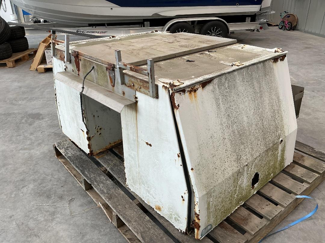 Photo '8' of Rusted Out Ute Service Canopy Photo '8' of Rusted Out Ute Service Canopy