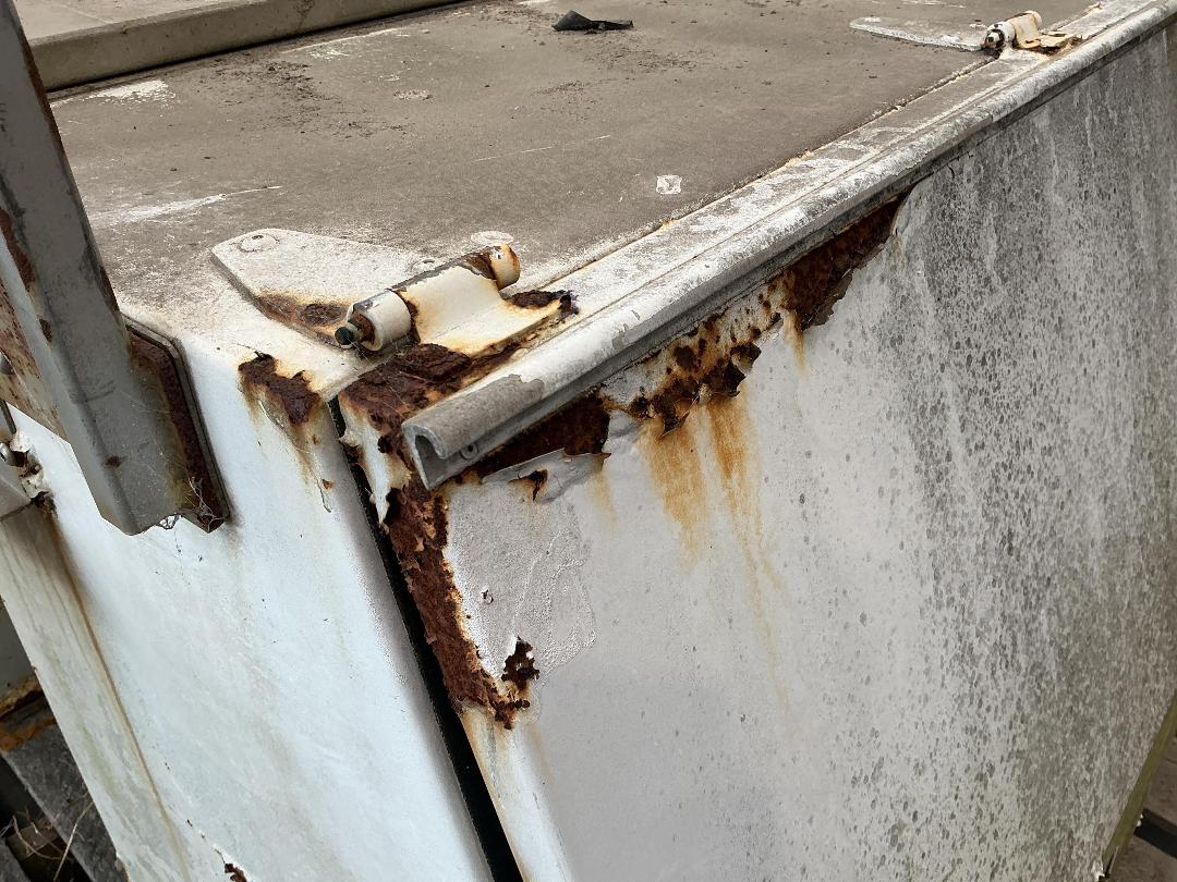 Photo '9' of Rusted Out Ute Service Canopy Photo '9' of Rusted Out Ute Service Canopy