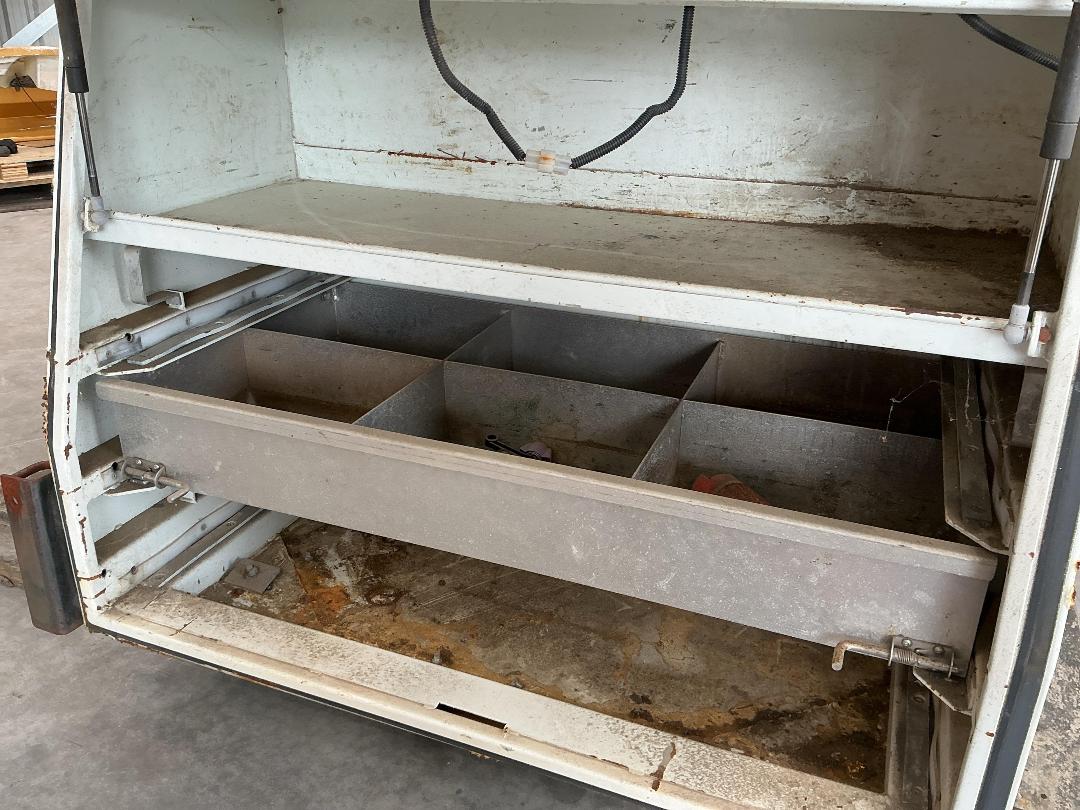 Photo '12' of Rusted Out Ute Service Canopy Photo '12' of Rusted Out Ute Service Canopy