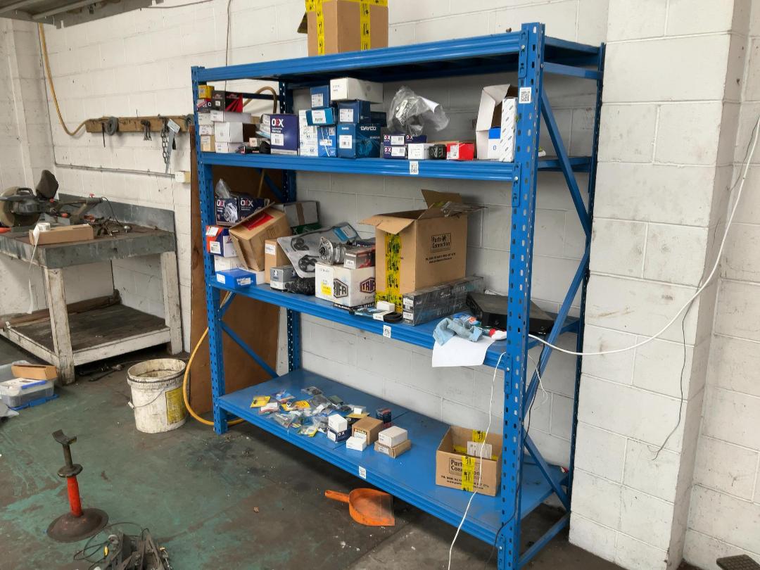 Photo '2' of Shelving Unit