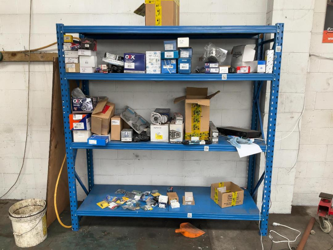 Photo '3' of Shelving Unit