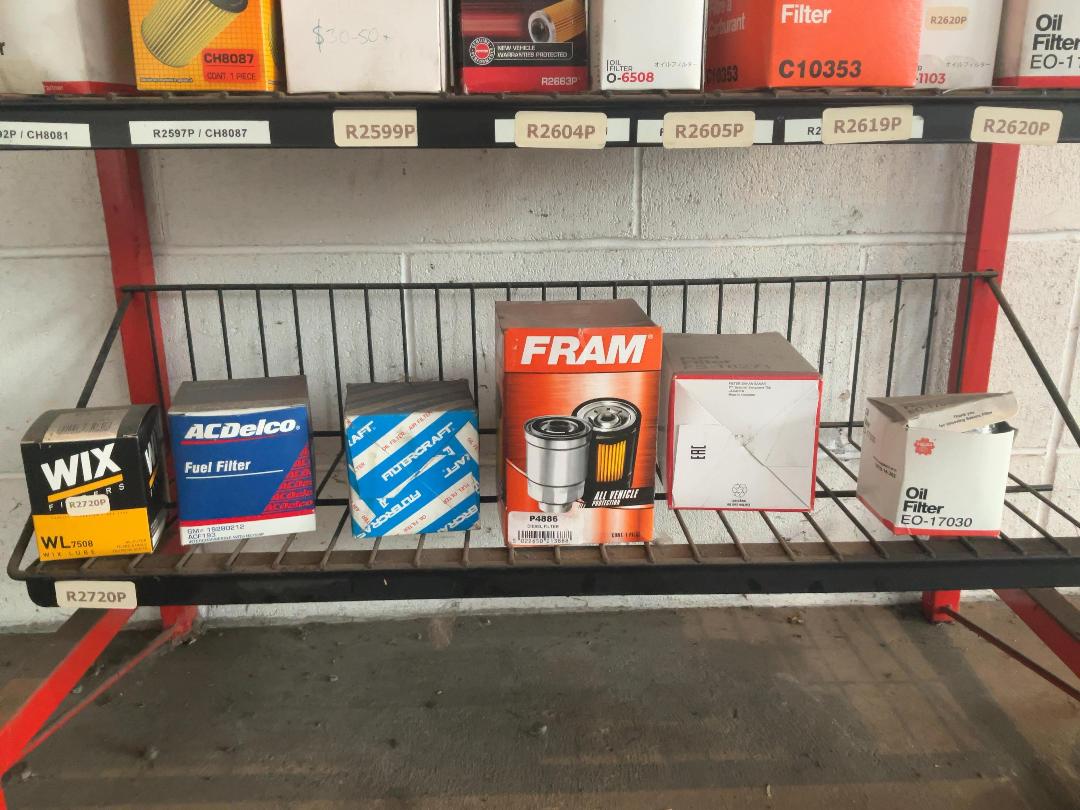 Photo '2' of Selection of filters - 2