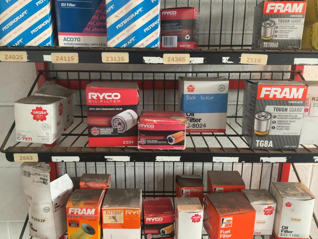 Photo '4' of Selection of filters - 2