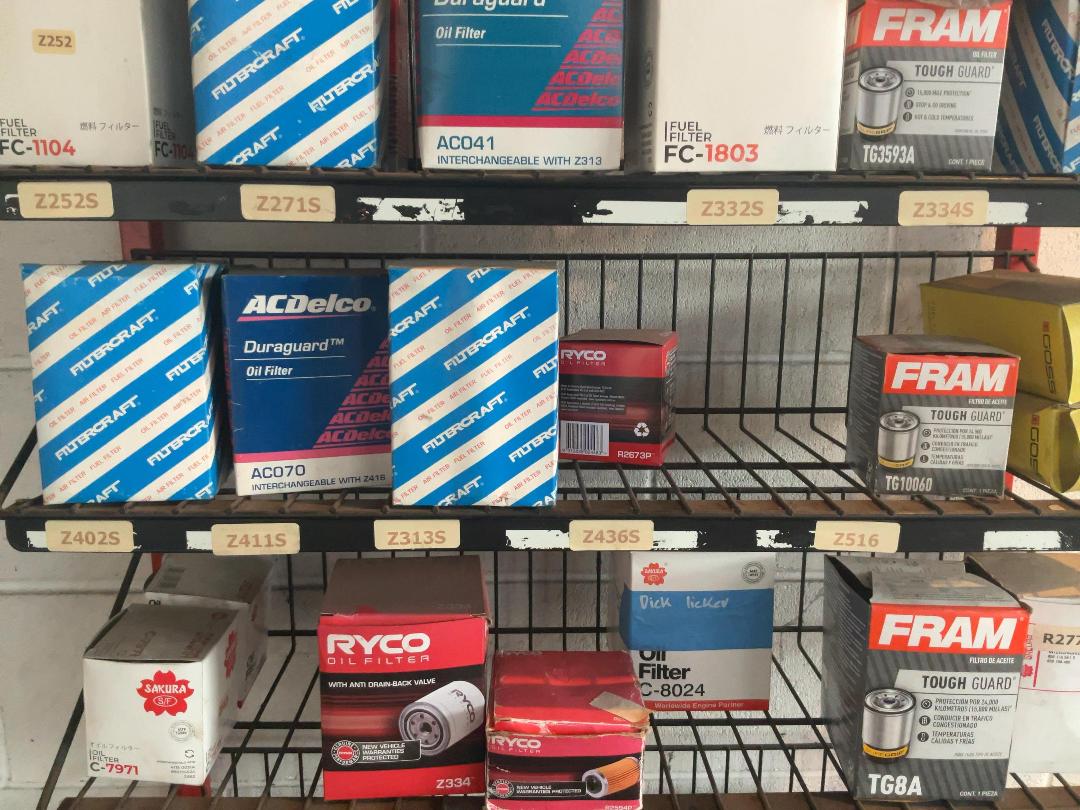 Photo '5' of Selection of filters - 2