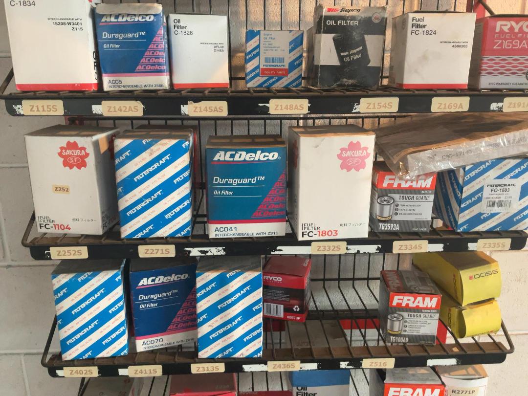 Photo '6' of Selection of filters - 2