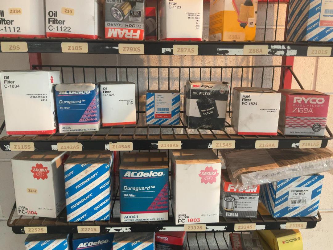 Photo '7' of Selection of filters - 2