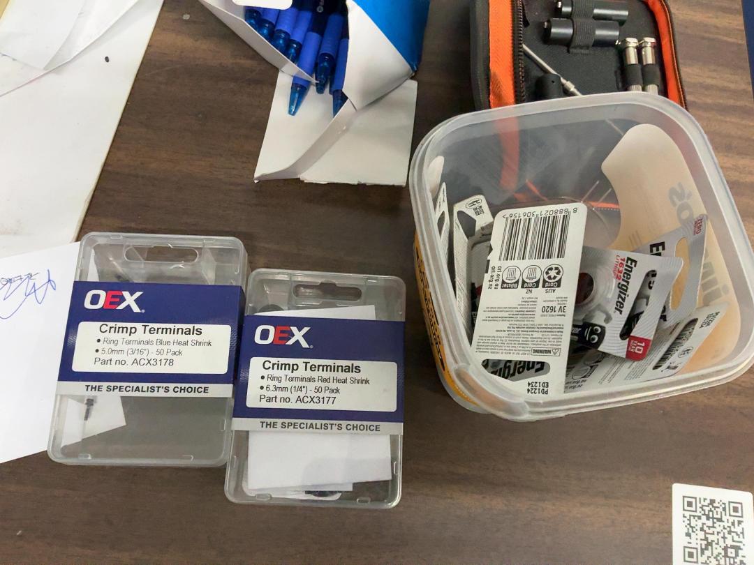 Photo '2' of Soldering Iron, Lamp, batteries etc Photo '2' of Soldering Iron, Lamp, batteries etc