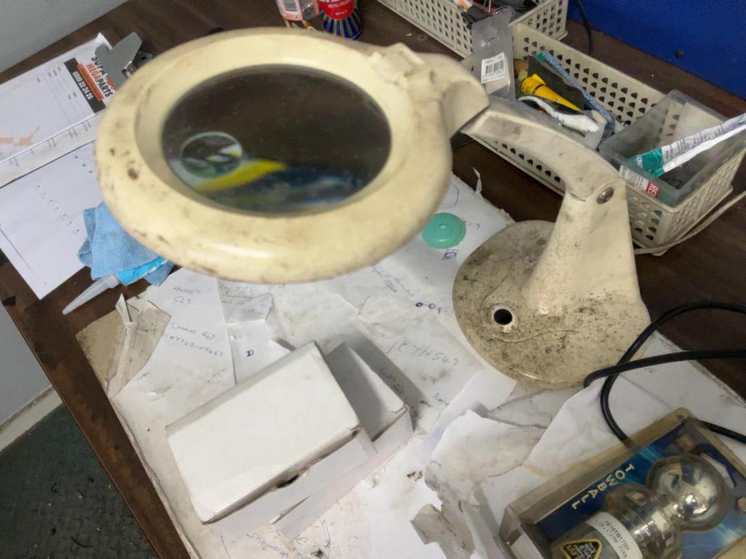 Photo '4' of Soldering Iron, Lamp, batteries etc Photo '4' of Soldering Iron, Lamp, batteries etc