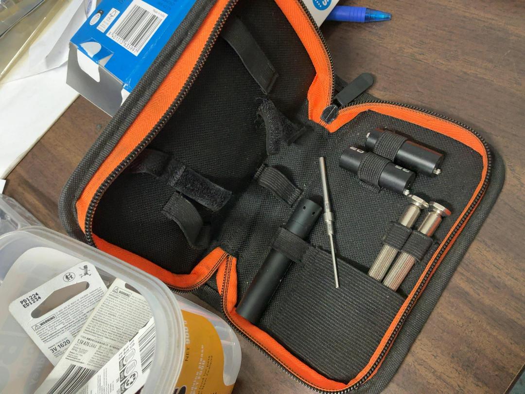 Photo '7' of Soldering Iron, Lamp, batteries etc Photo '7' of Soldering Iron, Lamp, batteries etc