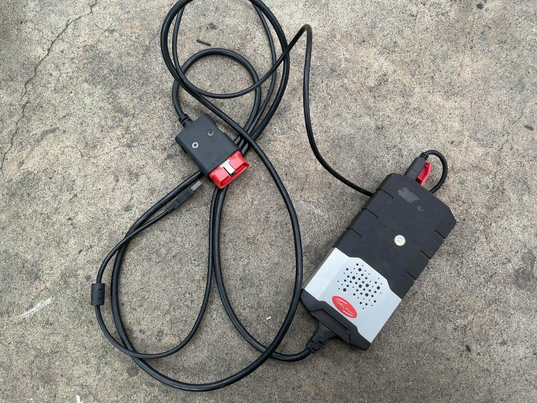 Photo '2' of Assortment of auto diagnostic tool parts