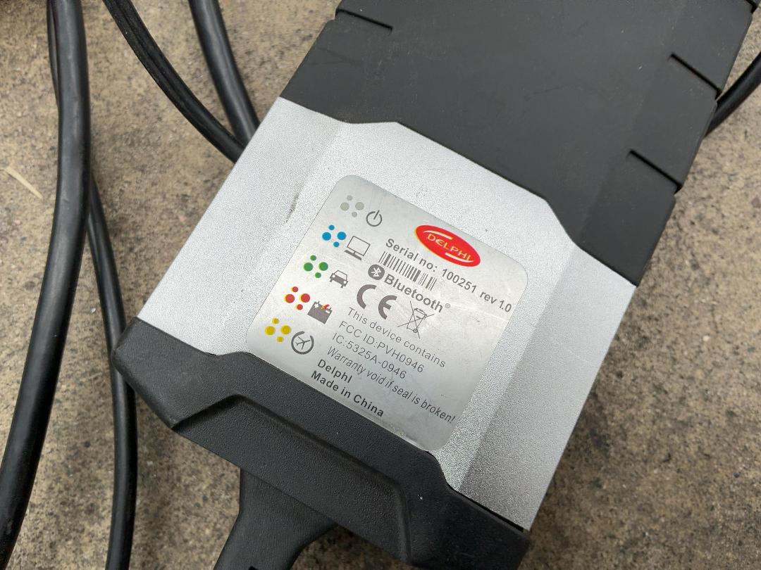 Photo '3' of Assortment of auto diagnostic tool parts