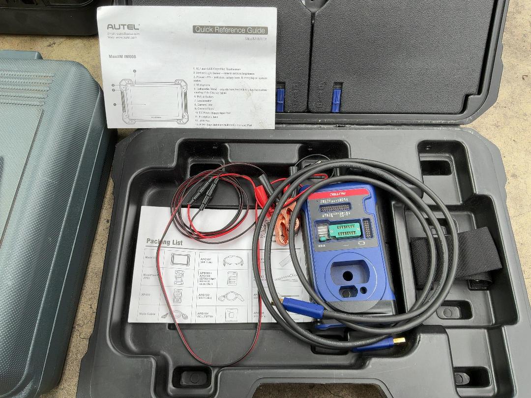 Photo '5' of Assortment of auto diagnostic tool parts