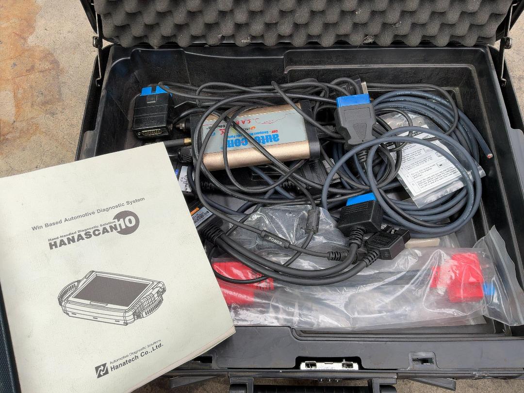 Photo '6' of Assortment of auto diagnostic tool parts