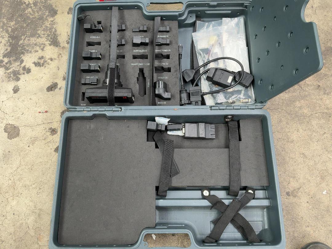 Photo '10' of Assortment of auto diagnostic tool parts