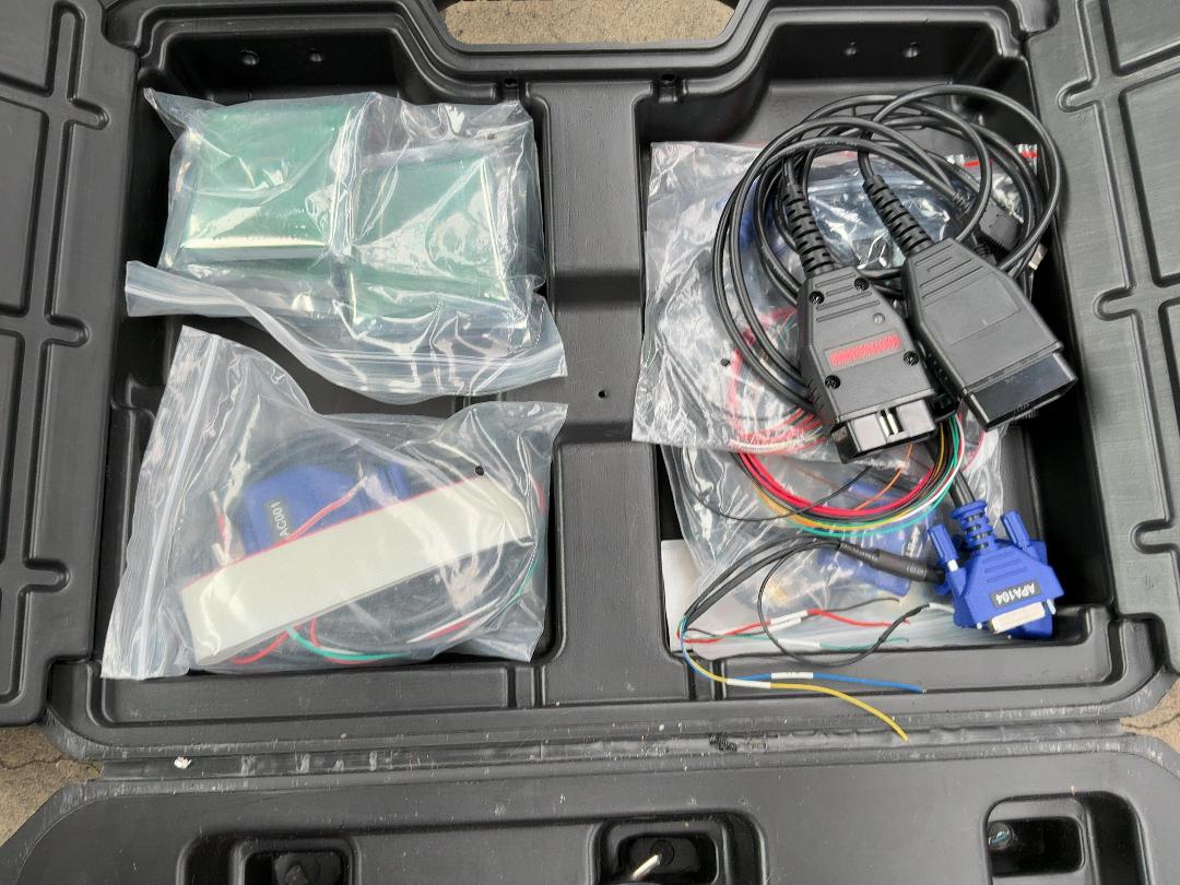 Photo '13' of Assortment of auto diagnostic tool parts