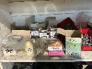 Thumbnail '5' of Assorted shelf of CV Boots, light bulbs, hose clamps etc