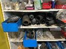 Thumbnail '2' of Assorted shelf of CV Boots, light bulbs, hose clamps etc