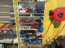 Thumbnail '1' of Assorted shelf of CV Boots, light bulbs, hose clamps etc