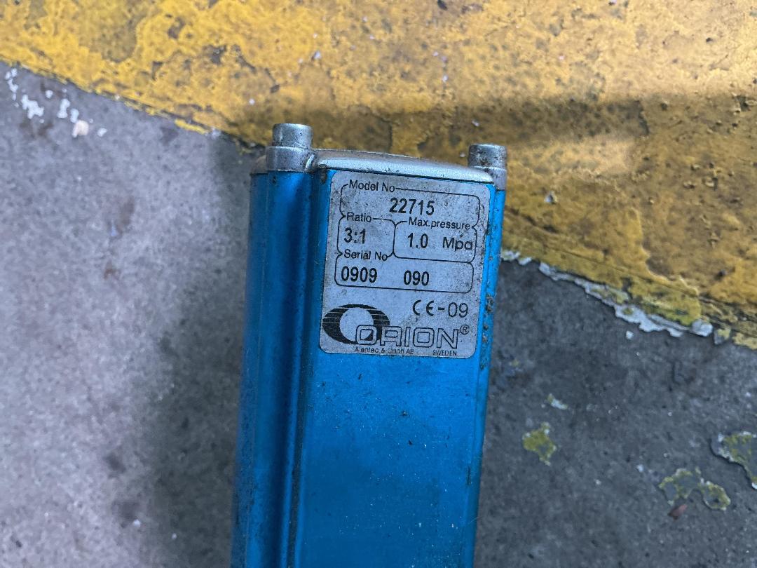 Photo '4' of Orion 3:1 Oil Pump Photo '4' of Orion 3:1 Oil Pump