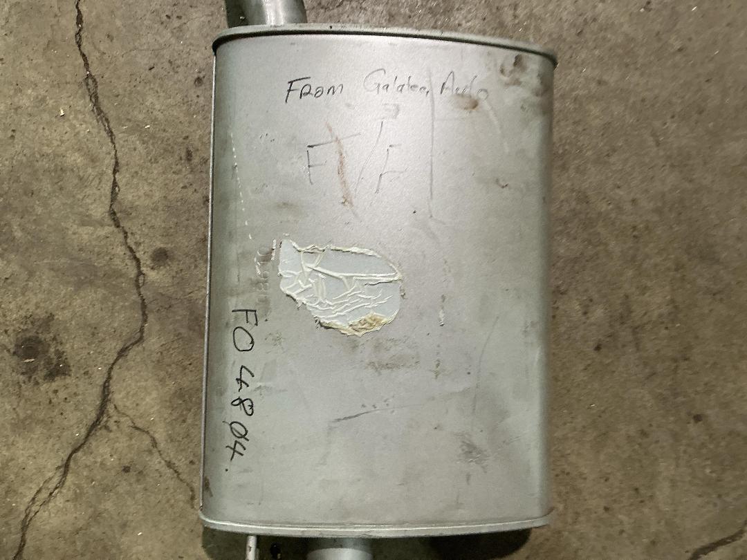 Photo '4' of Exhaust F04804