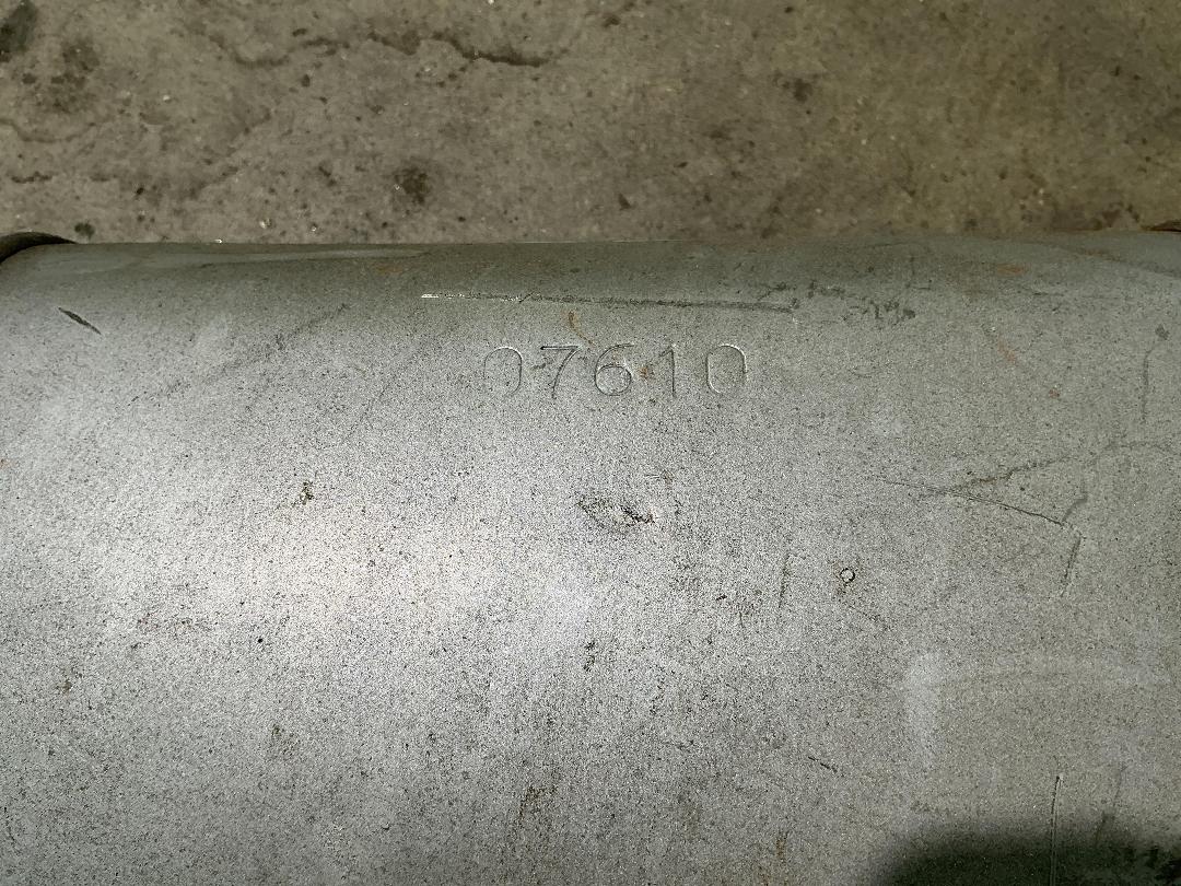 Photo '3' of Exhaust F04804