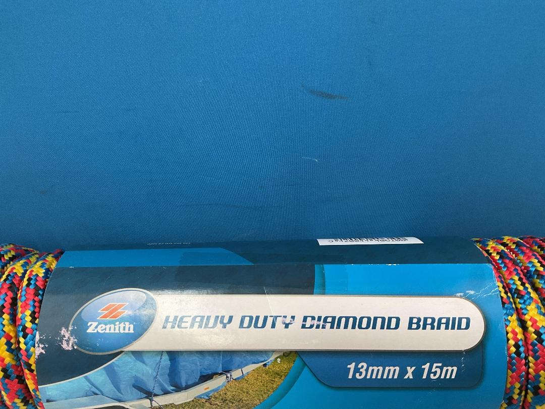 Photo '2' of Zenith Heavy Duty Diamond Braid 13mm x 15m