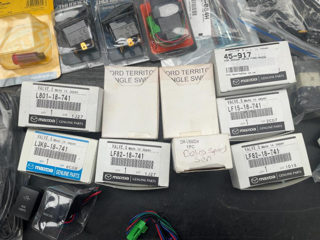 Photo '2' of Box of Auto- Electrical Parts