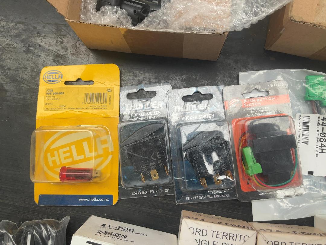 Photo '3' of Box of Auto- Electrical Parts