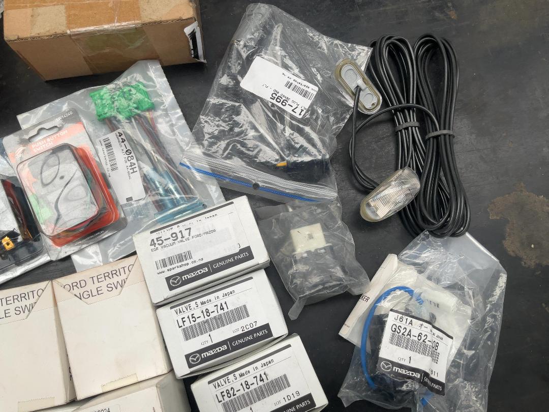 Photo '4' of Box of Auto- Electrical Parts
