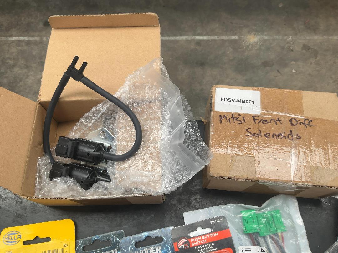 Photo '5' of Box of Auto- Electrical Parts