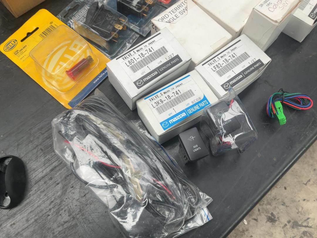 Photo '6' of Box of Auto- Electrical Parts