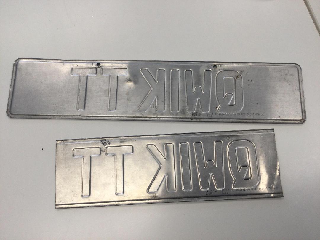 Photo '3' of Personalised Plates “QWIKTT”
