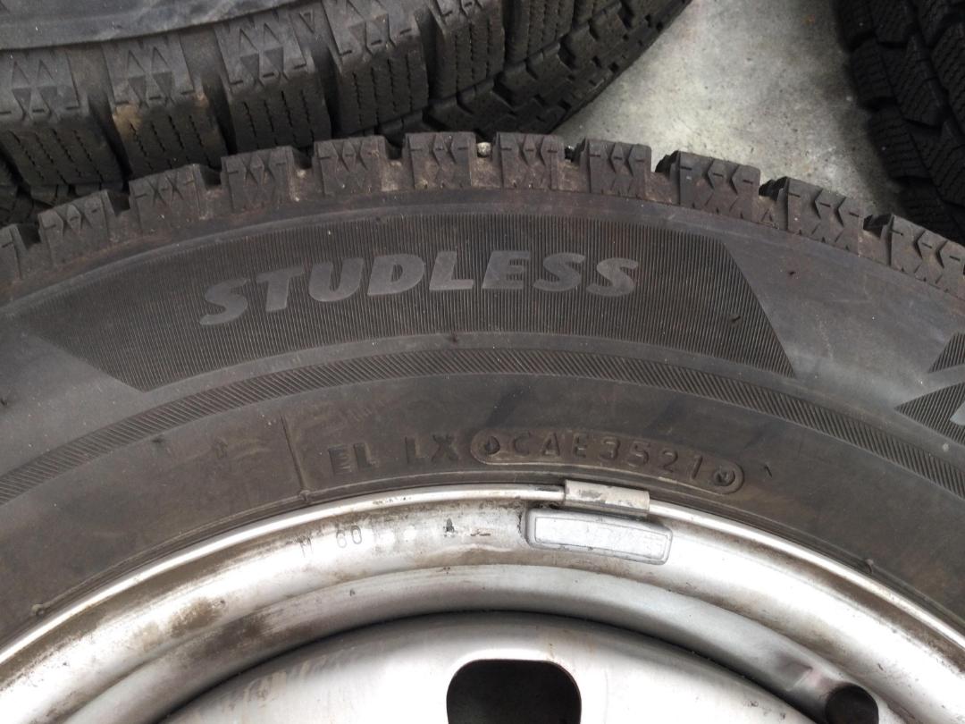 Photo '2' of 4 X Snow Tyres & Rims Photo '2' of 4 X Snow Tyres & Rims