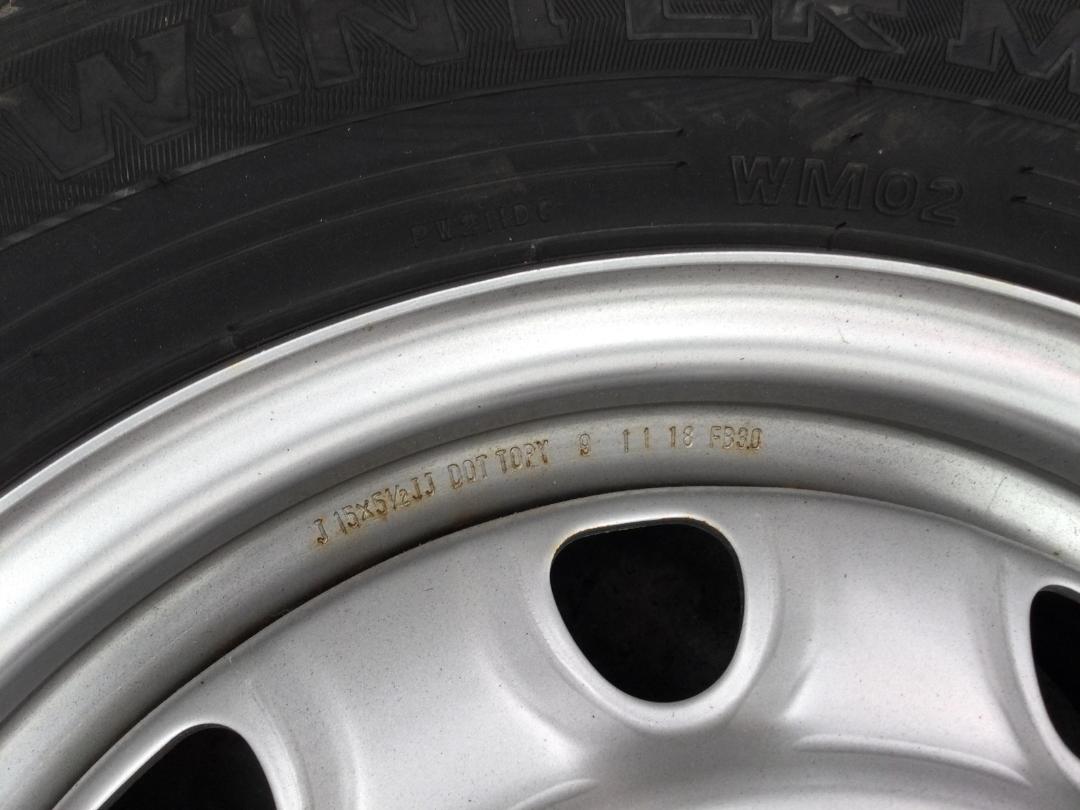 Photo '6' of 4 X Snow Tyres & Rims Photo '6' of 4 X Snow Tyres & Rims