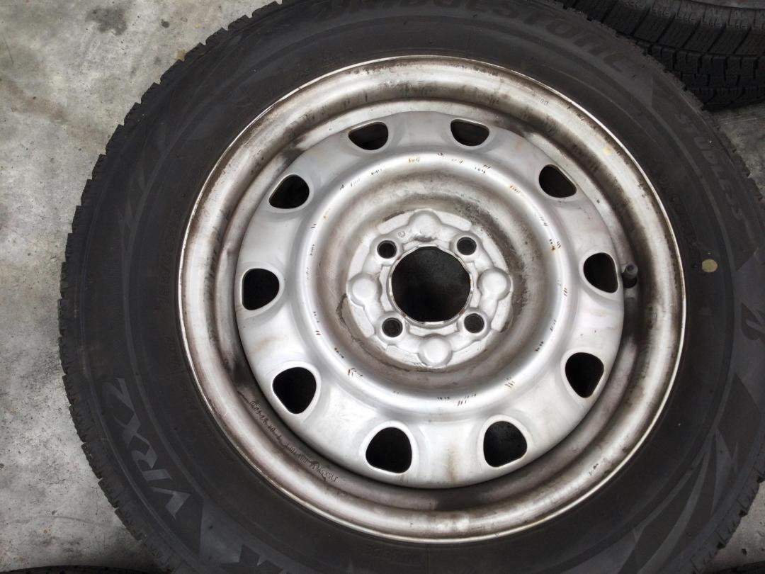 Photo '7' of 4 X Snow Tyres & Rims Photo '7' of 4 X Snow Tyres & Rims