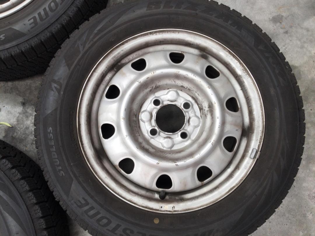 Photo '9' of 4 X Snow Tyres & Rims Photo '9' of 4 X Snow Tyres & Rims