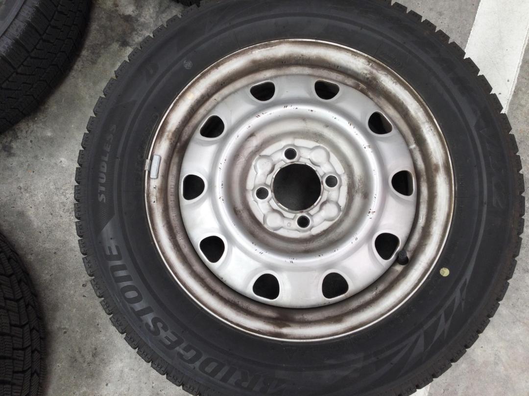 Photo '8' of 4 X Snow Tyres & Rims Photo '8' of 4 X Snow Tyres & Rims